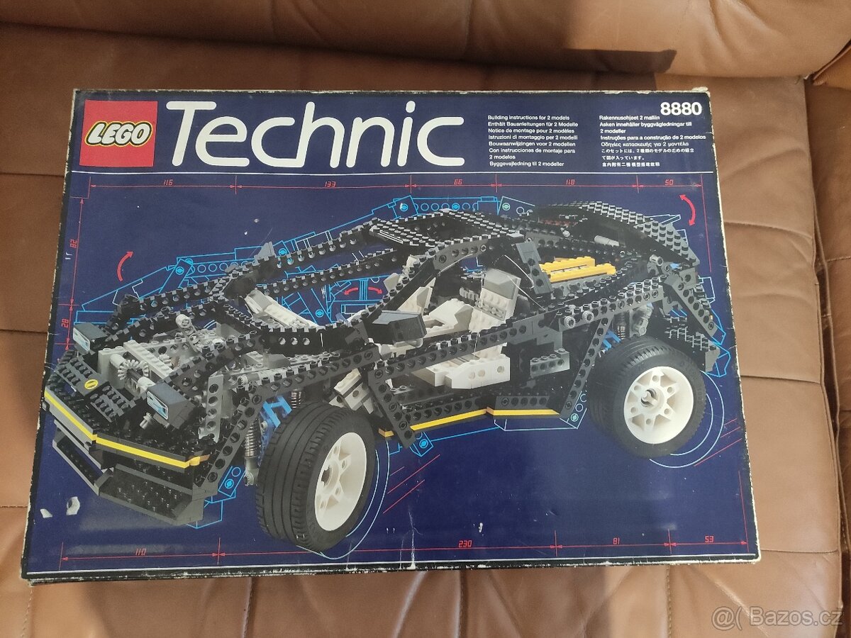 Lego technic 8880 - 8