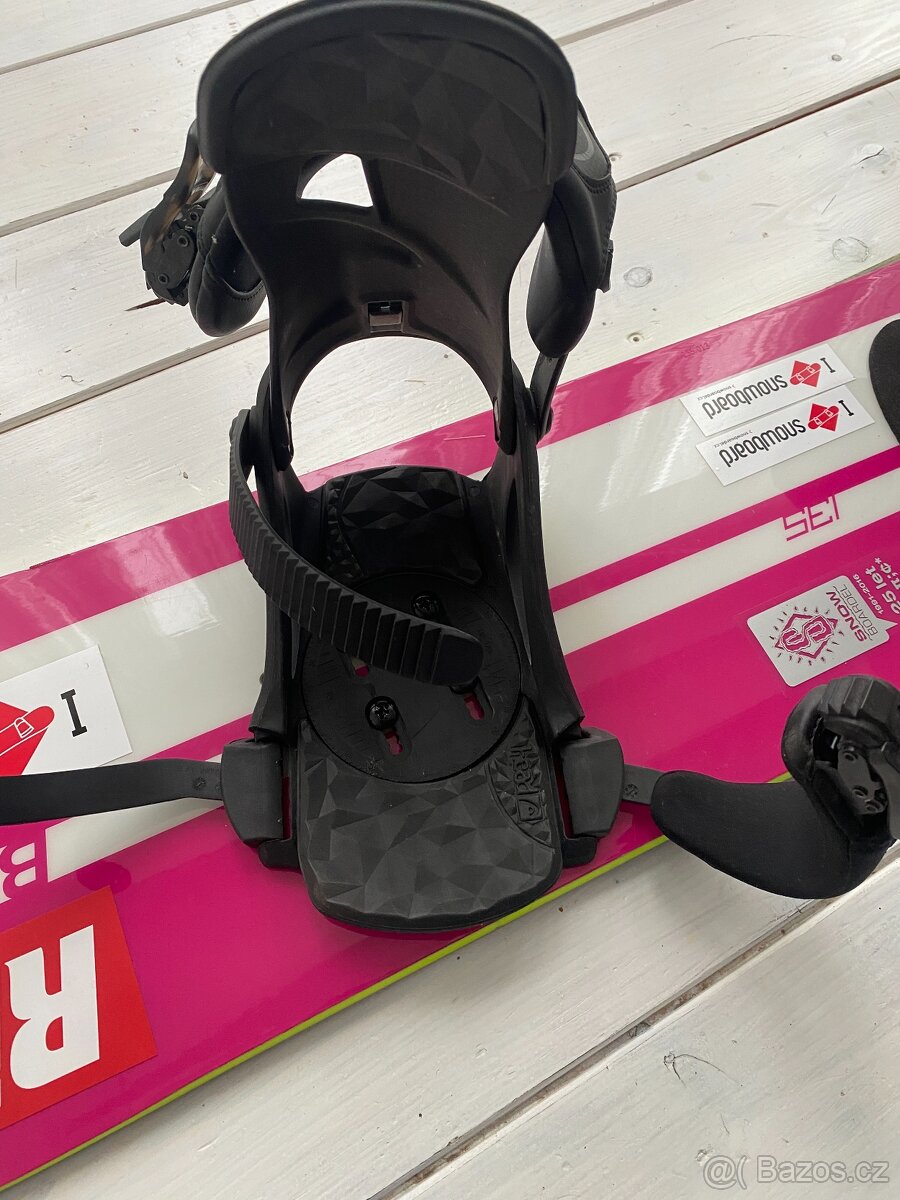 Snowboard 135 na snowboardcross - 8