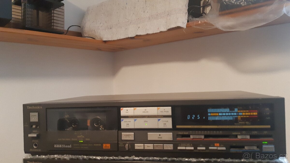 Technics RS-M253X - 8