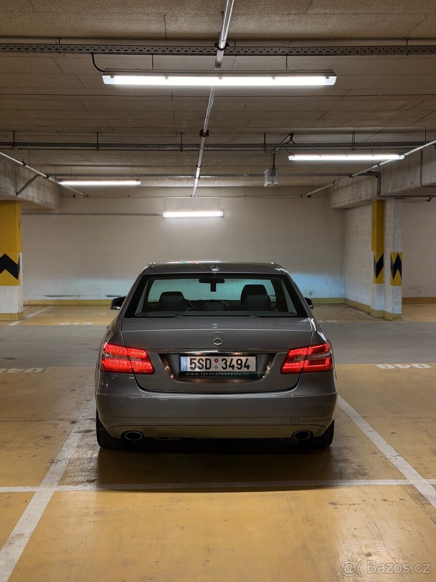 Mercedes Benz e350CDI 2010 rok - 8
