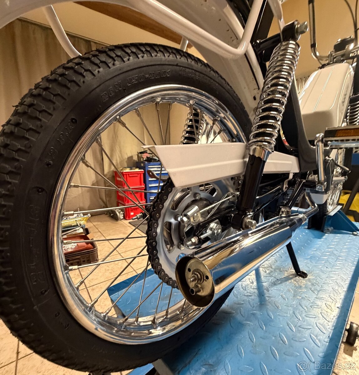 Babetta 210 po renovaci - 8