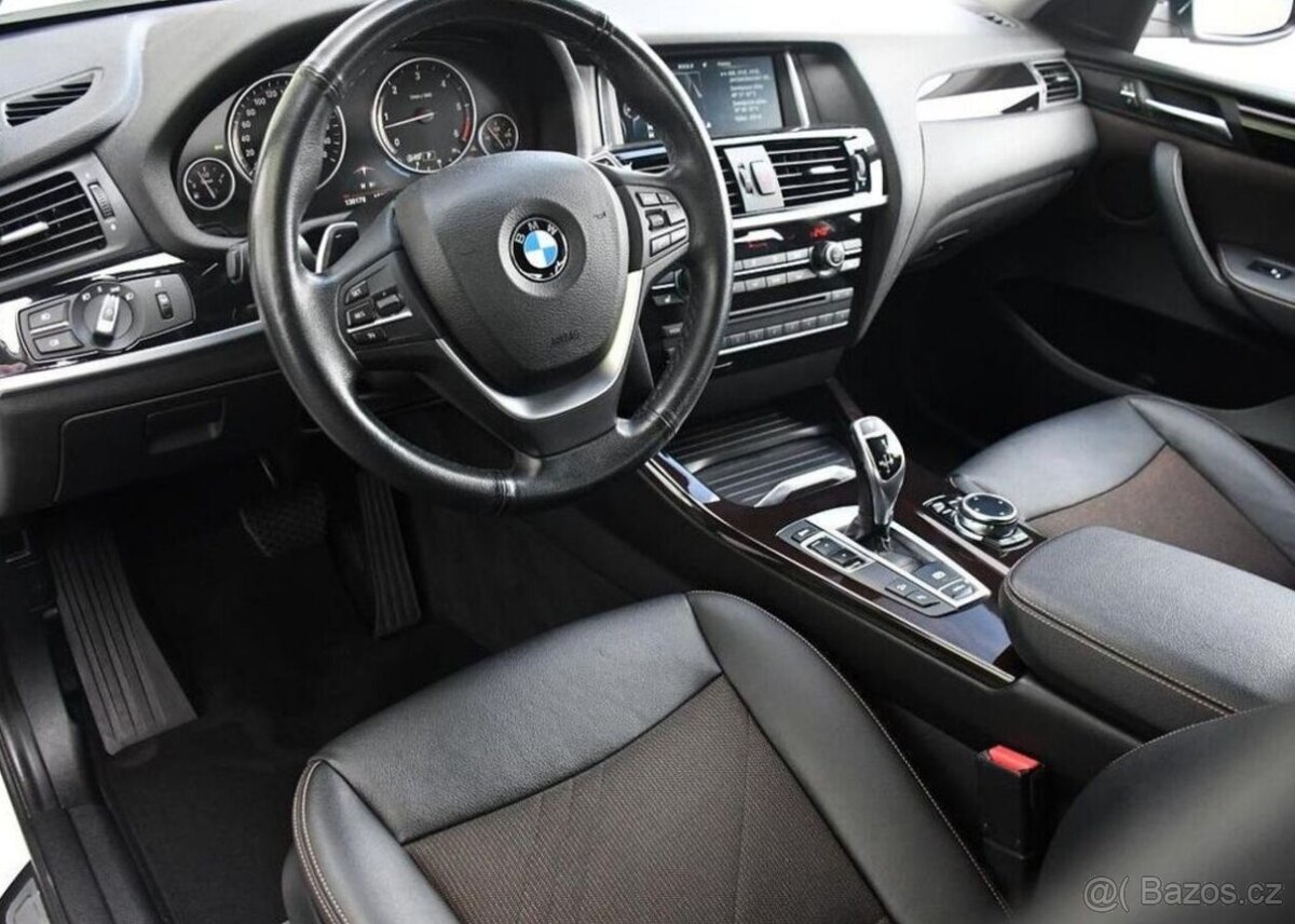 BMW X4 xDrive30D NAVI ČR - 8
