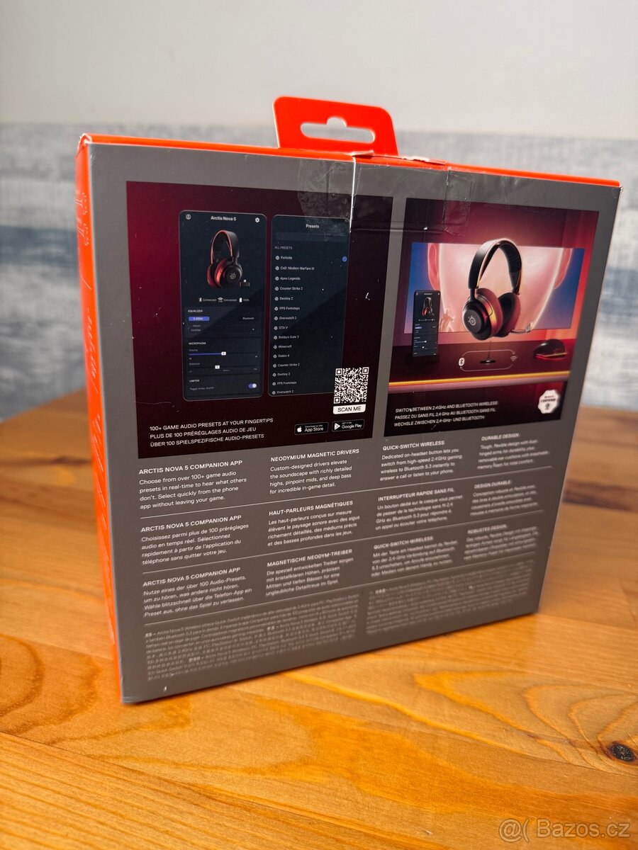 SteelSeries Arctis Nova 5. (0062) - 8