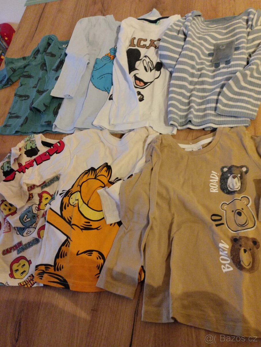 Chlapec velikost 86 mix - 8