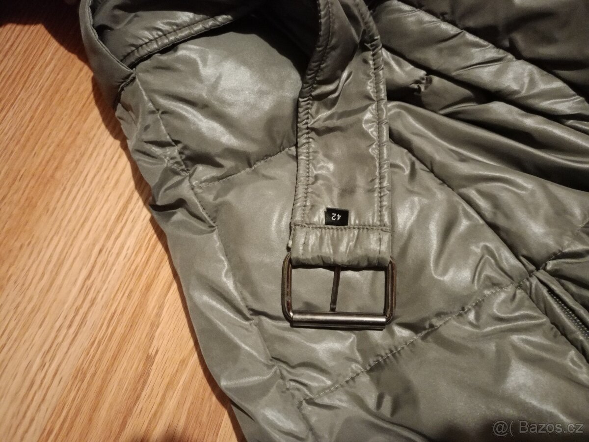 Prodám krásný dlouhý kabát - 8