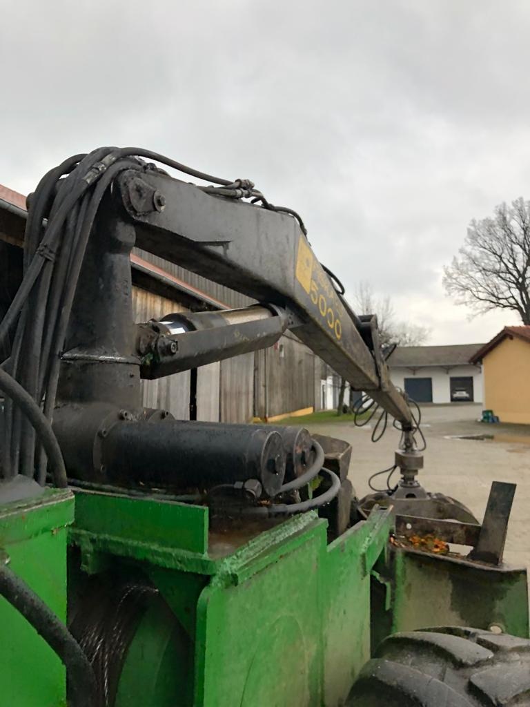 Hydraulická ruka LKT - 8