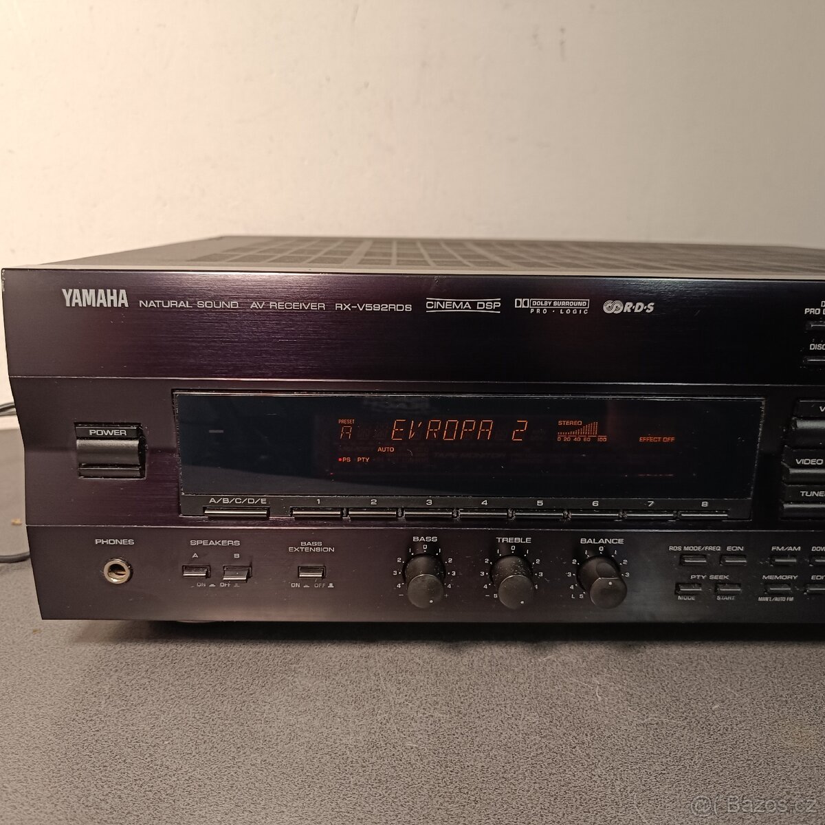 YAMAHA RX-V592RDS - 8