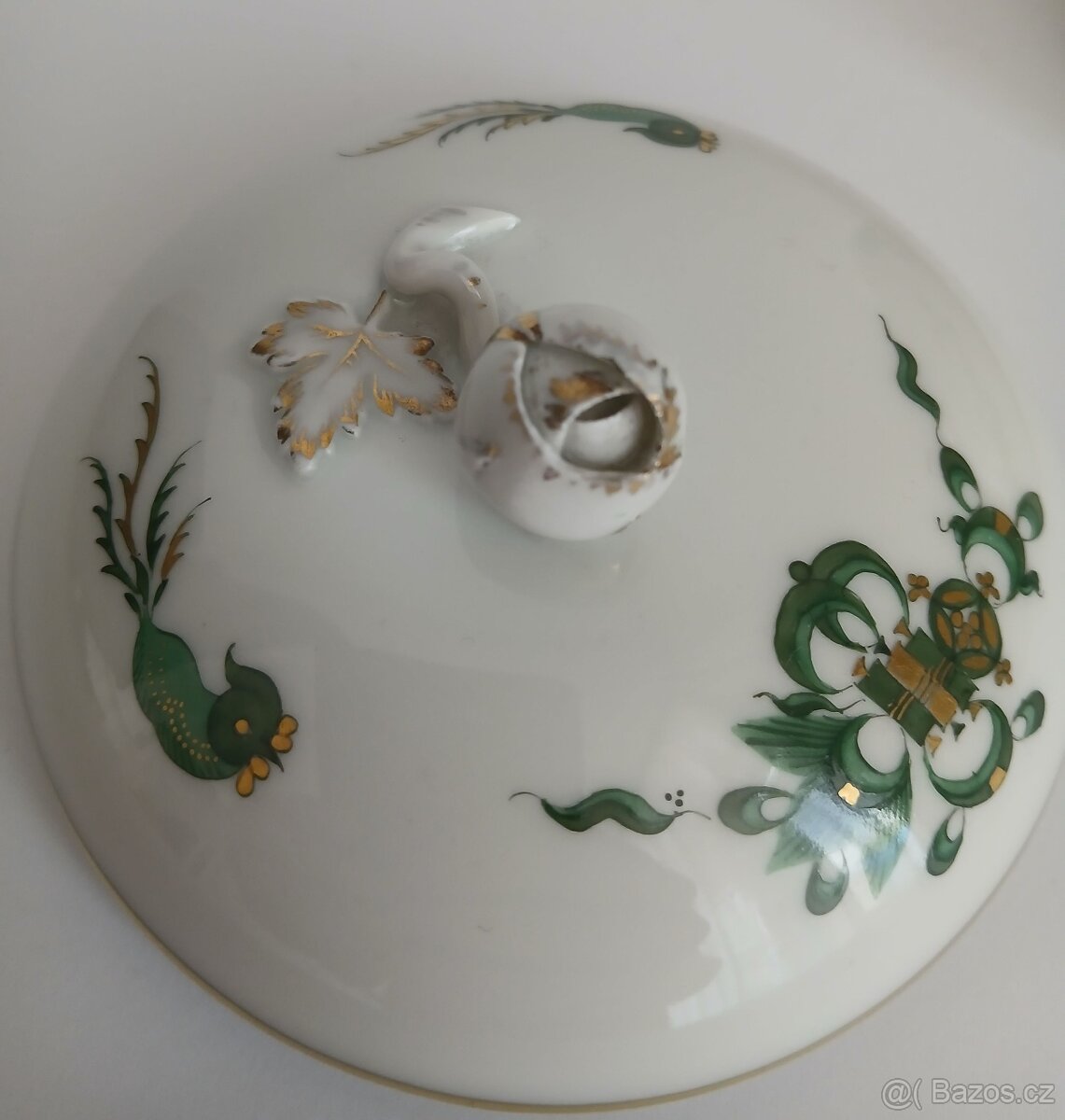 Porcelánová cukřenka/dóza Míšeň - Meissen - 8