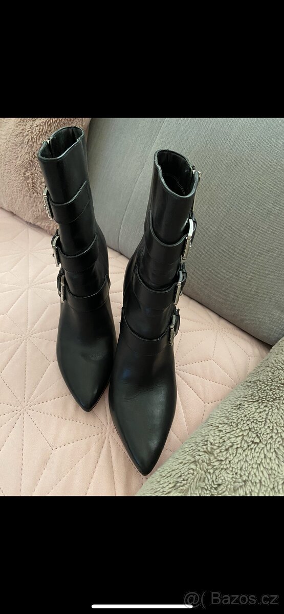 LUXUSNÍ DÁMSKÉ BOTY MICHAEL KORS - 8