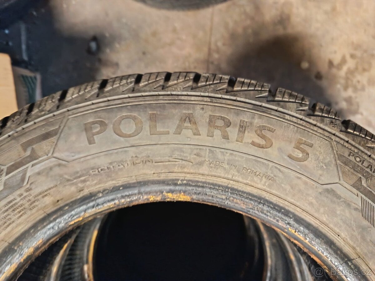 155/70 R13 zimní sada Barum kolem 6mm - 8