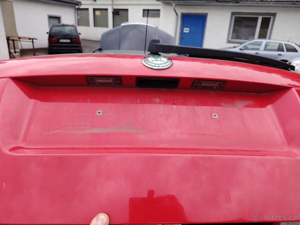 prodám veškeré ND ze Škody Fabie 1 kombi 1.4 16V 74kw - 8