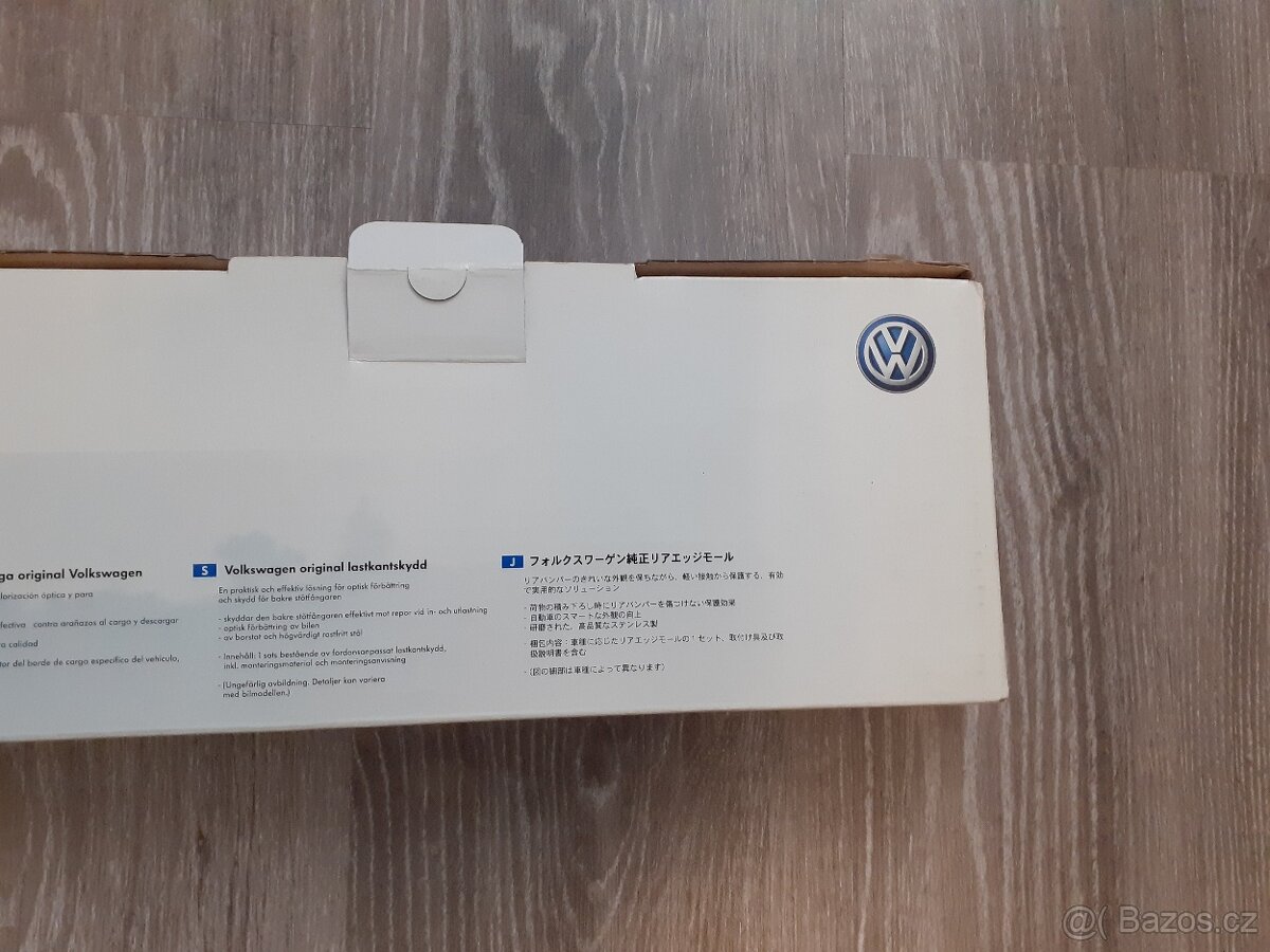 Ochranná lišta zadního nárazníku Vw Passat Variant 3C9 - 8