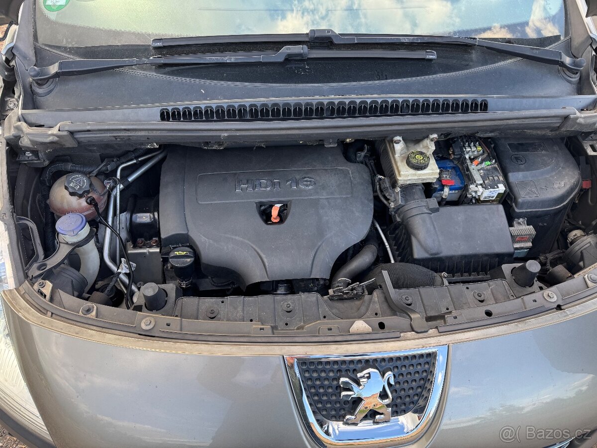 Díly z tohoto vozu Peugeot 3008 2.0 hdi - 8