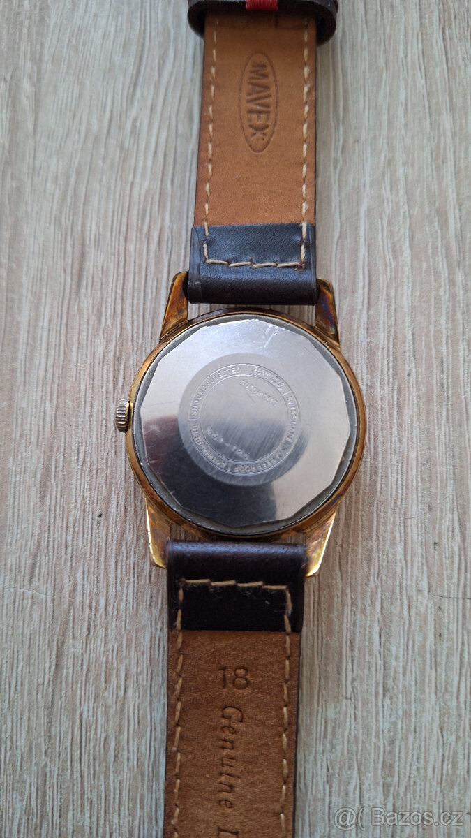 Pánské hodinky Bernex / Vintage / Swiss Made - 8