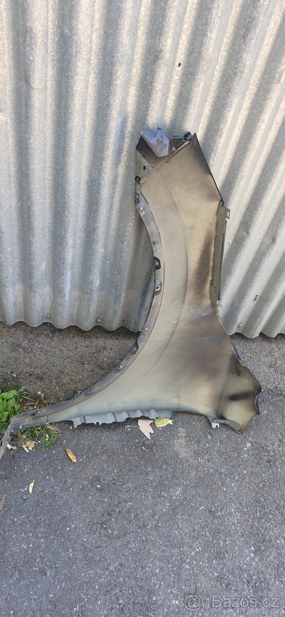 Pravy predni blatnik nissan qashqai - 8