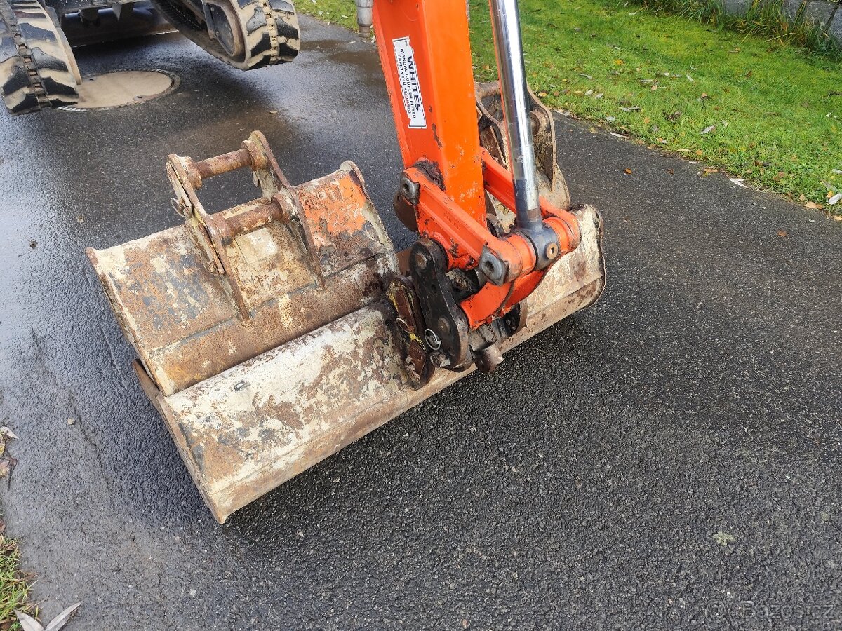 Minibagr minirypadlo Kubota KX027-4, 2200mth, r.v. 2019 TOP - 8