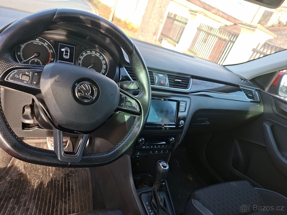 Škoda Rapid 1.0TSI automat 2017 - 8