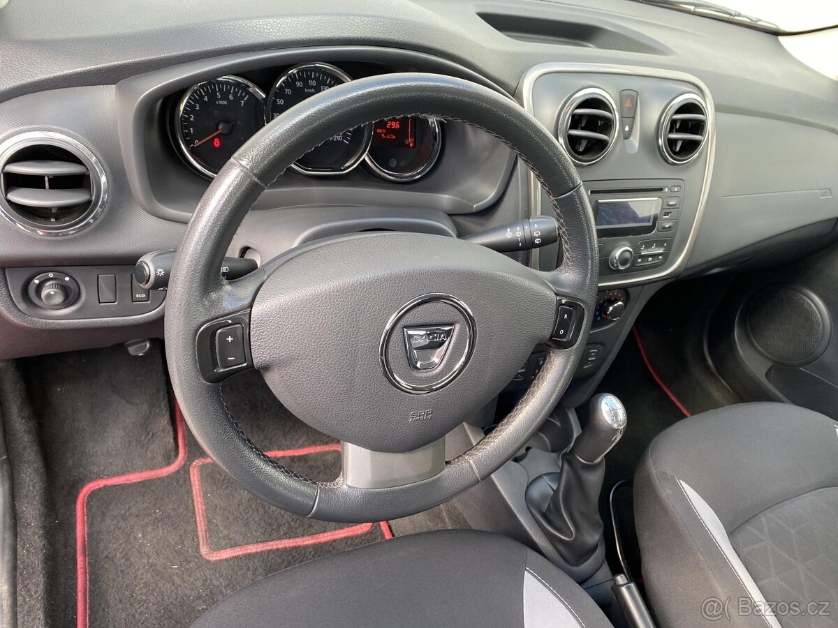 Dacia Sandero 0.9TCe , 66 kW benzín, 2013 - 8