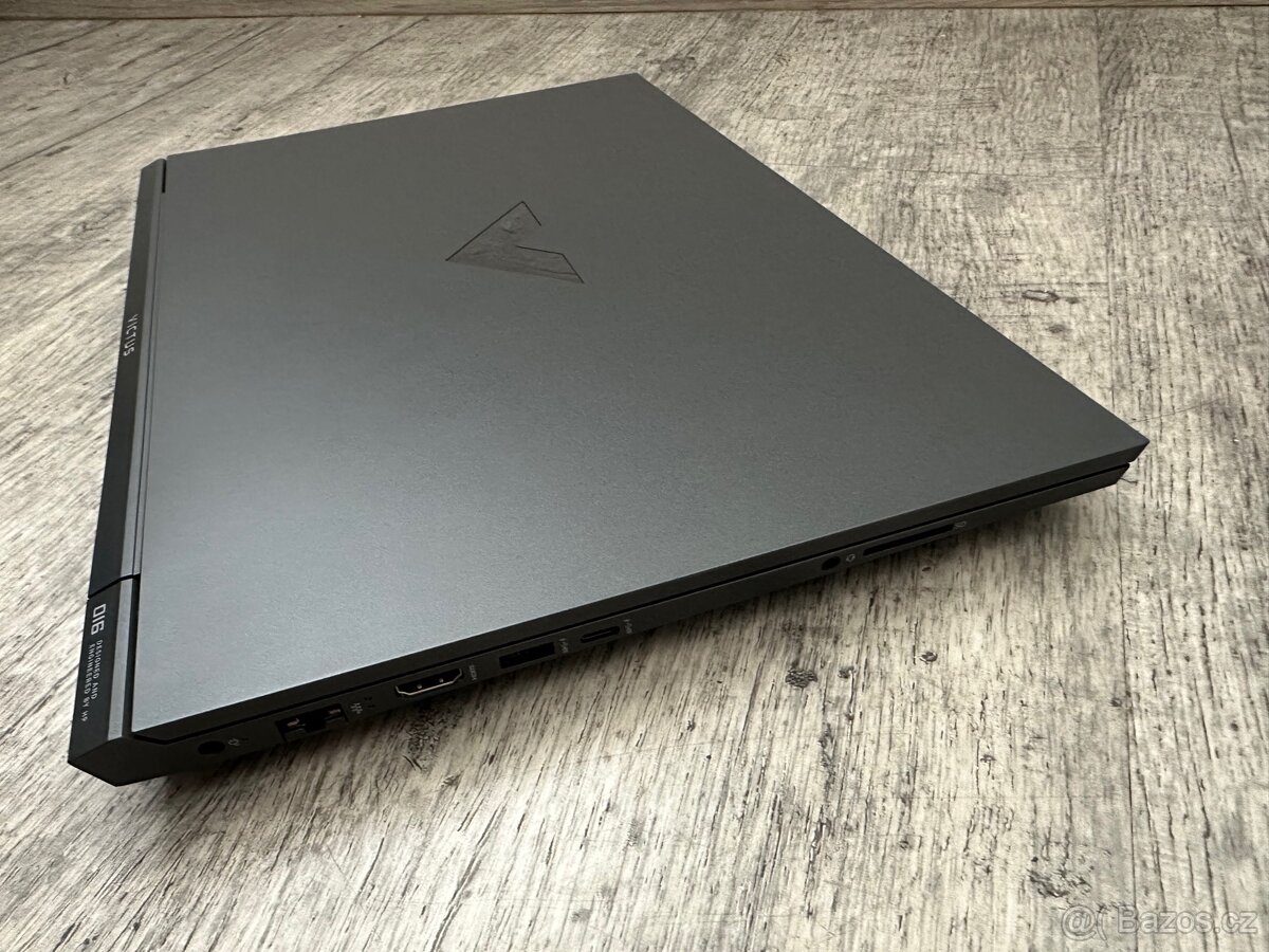 TOP- HERNÍ NOTEBOOK HP VIC-RYZEN 5, SSD, RTX - 8