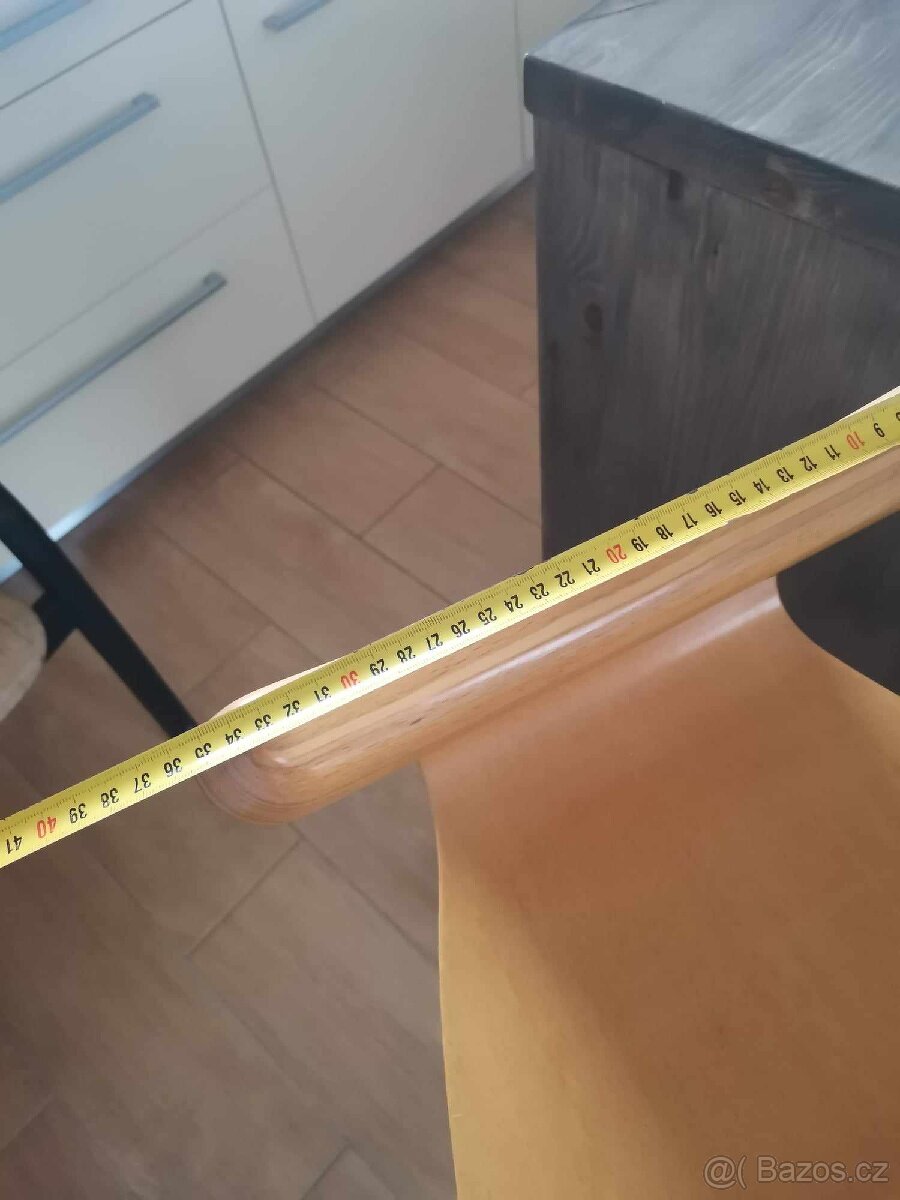 2kusy designové barové židle STRING - 8