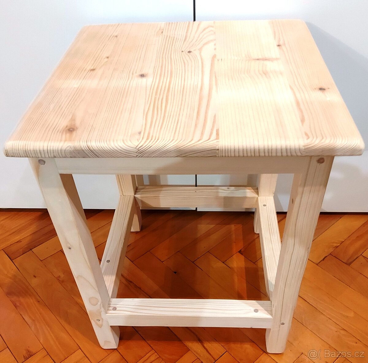 Stolička (štokrle) 40x40x53cm,, - 8