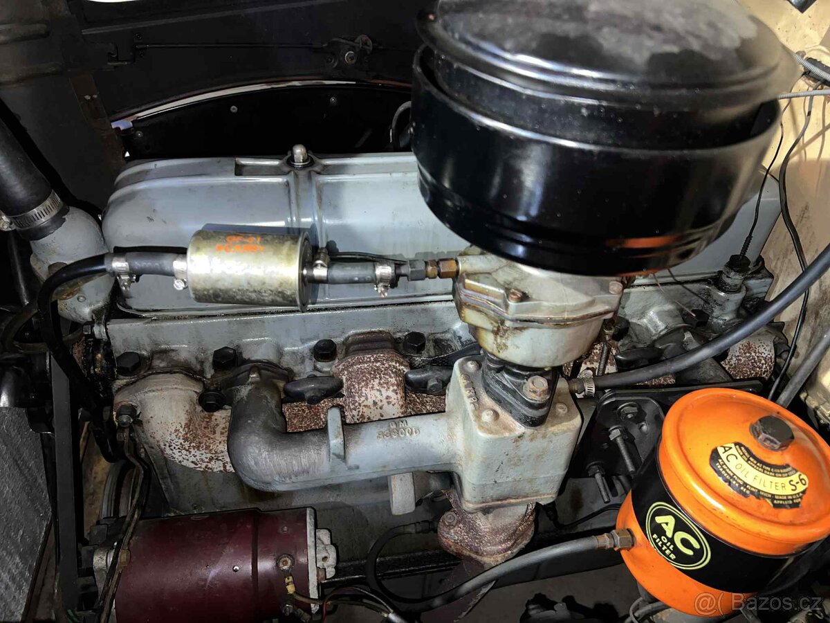 Chevrolet pick up r.v.1939 - 8