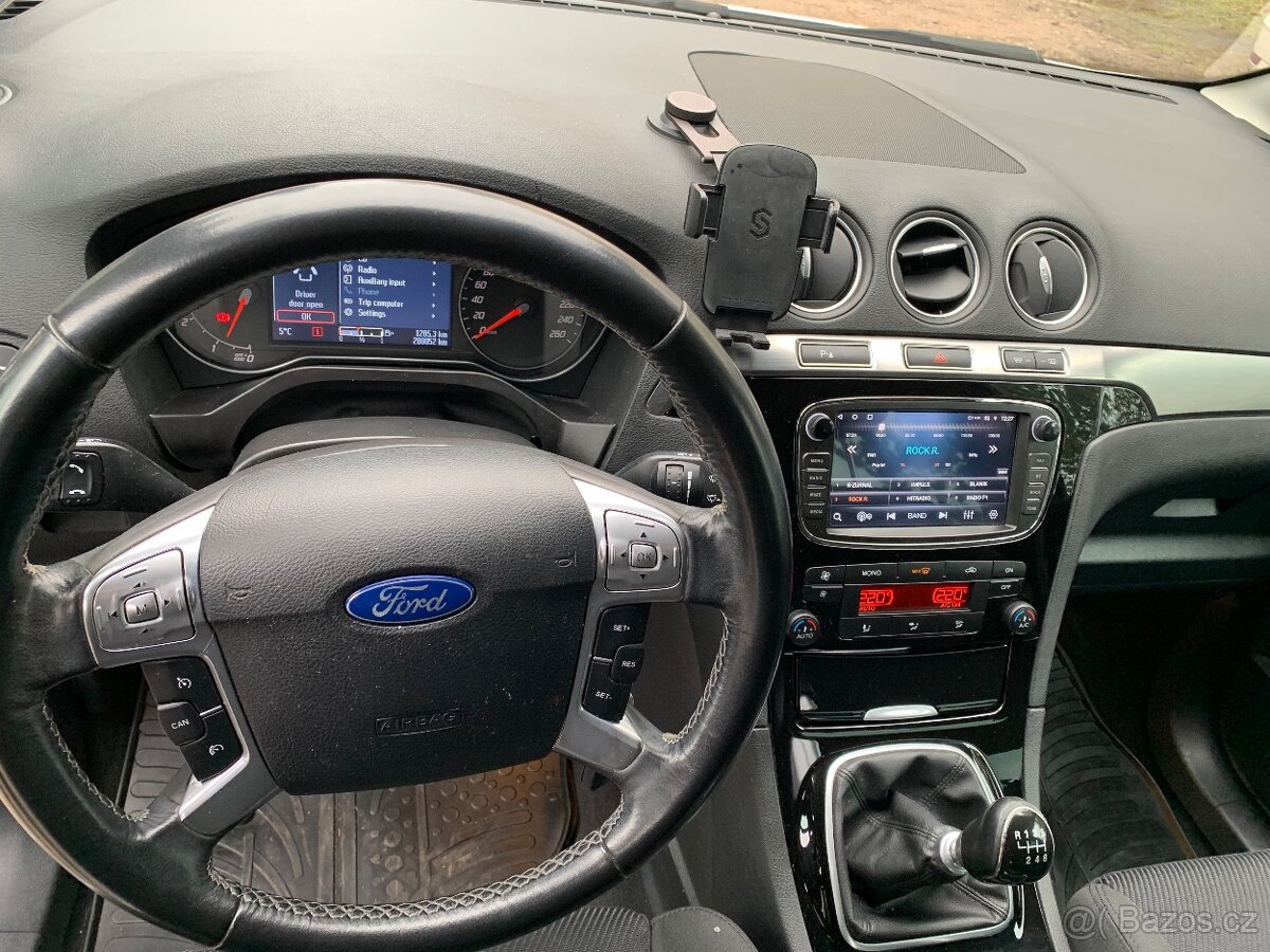 Ford Smax 2.0tdci Titanium 103kw - 8