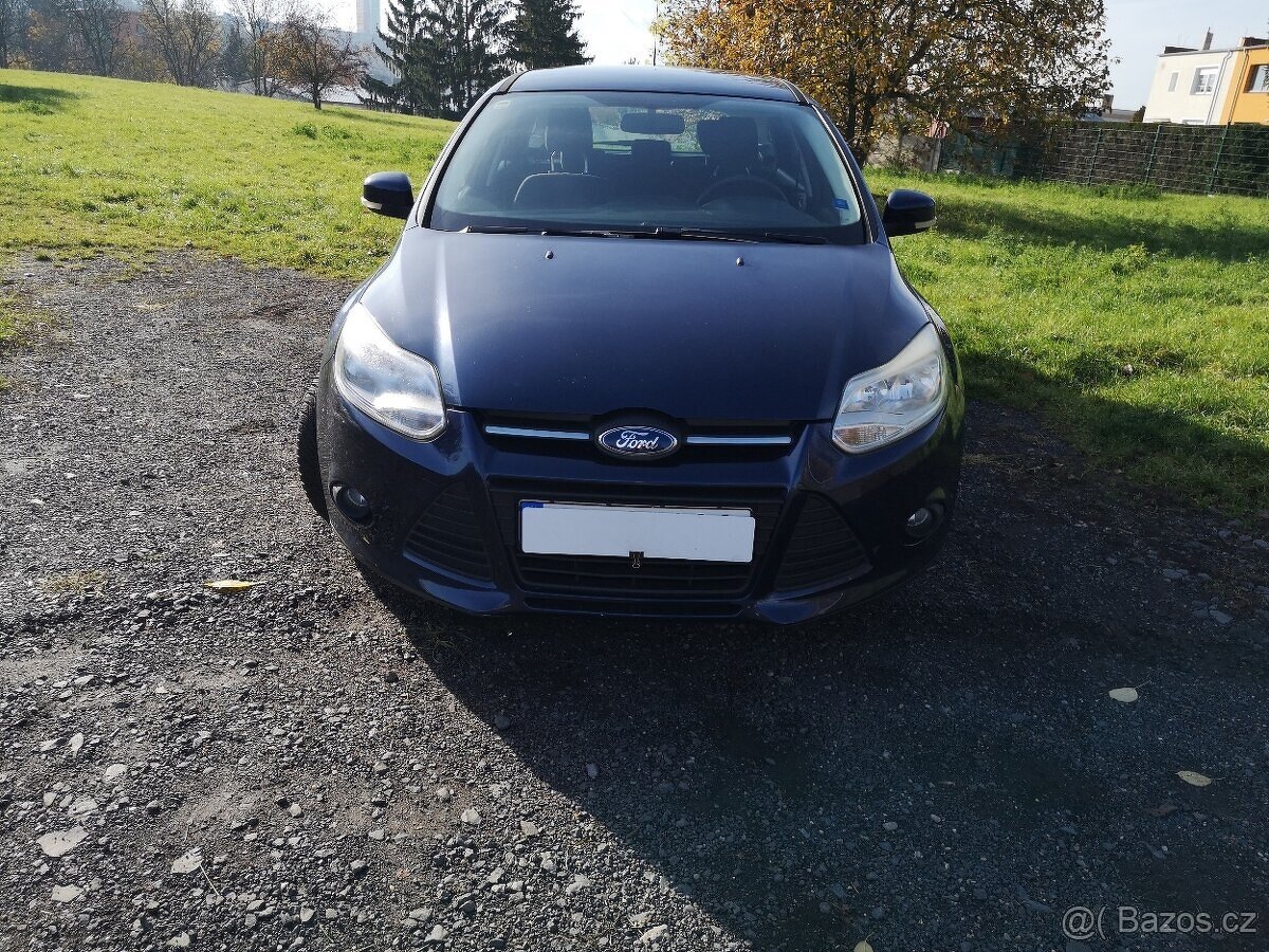 FORD FOCUS COMBI TDCi SERVIS NOVÉ VSTŘIKY SERVIS - 8