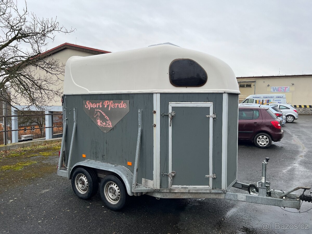 PŘEPRAVNÍK NA 2 KONĚ CHEVAL LIBERTE 2003, 2000 kg - 8