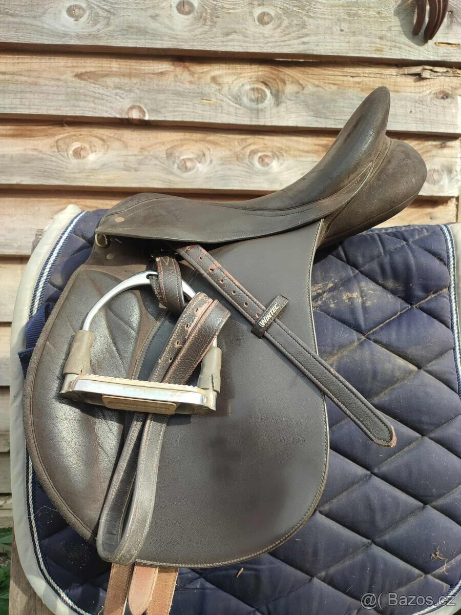 kentaur young jumper, bates caprilli, wintec 2000 - 8