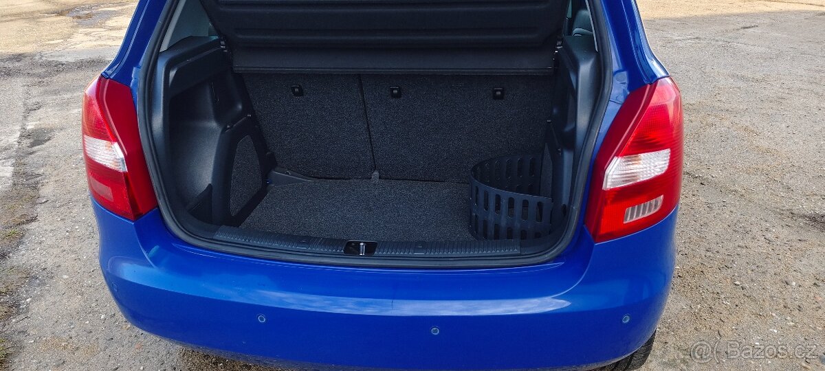 Škoda fabia 1,4 benzin 2009 - 8