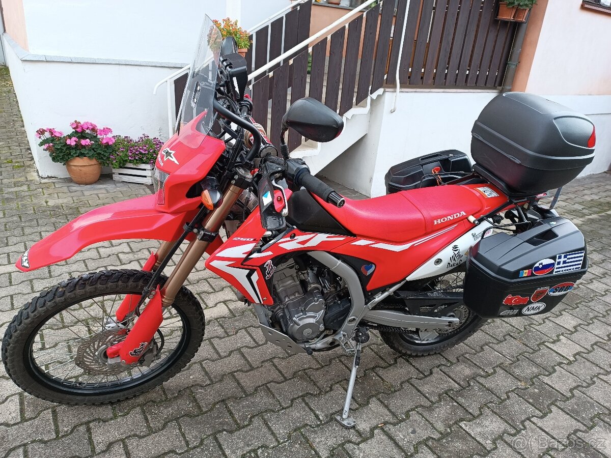 CRF 250L - 8