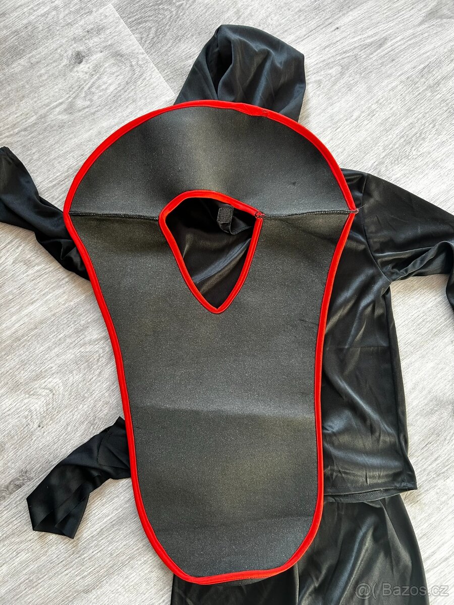 Prodám dětský kostým NINJA vel. 104 - 8