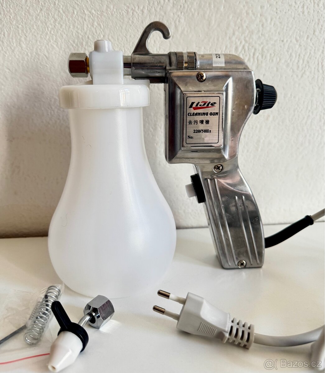 Elektrická čisticí pistole – na skvrny a textil - 8