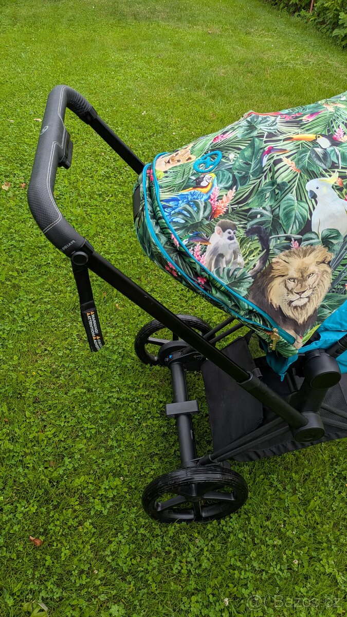 Elektrický kočár Cybex e-Priam s příslušenstvím - 8