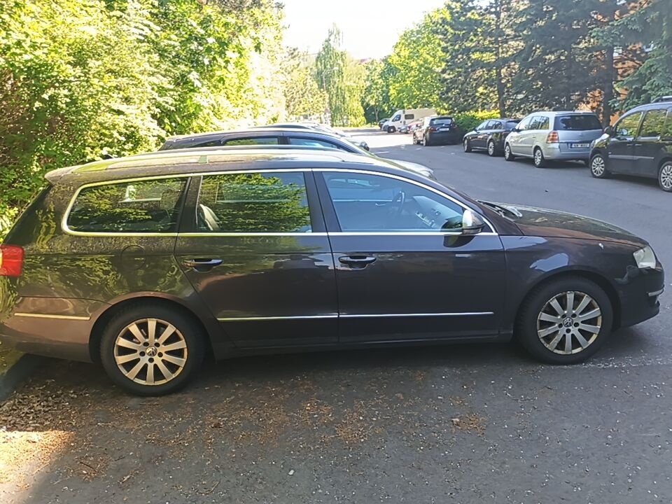 Passat B6 combi 2010 - 8