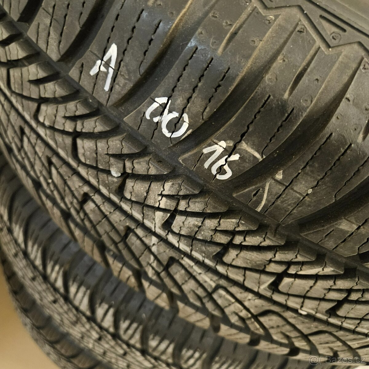 Zimní pneumatiky GoodYear 255/60 R18 A016 - 8