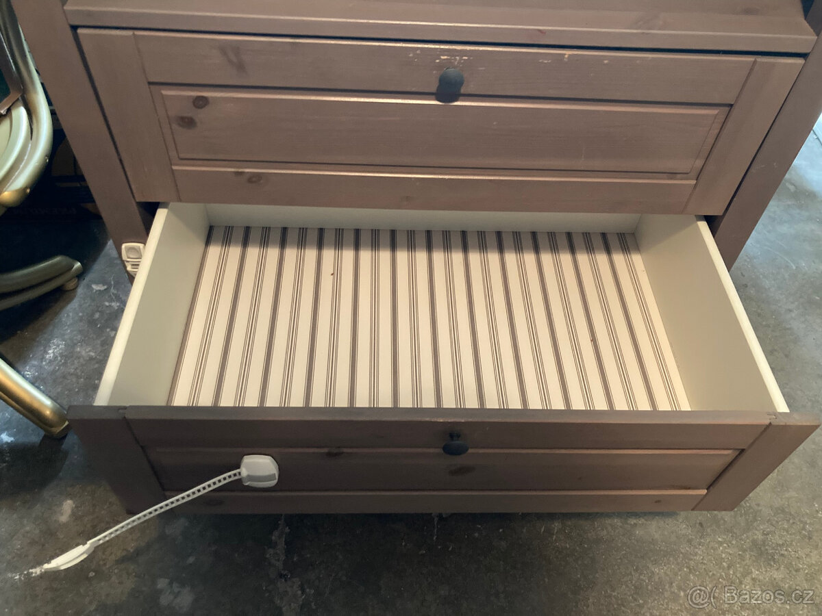 Přebalovací komoda Ikea Sundvik - 8