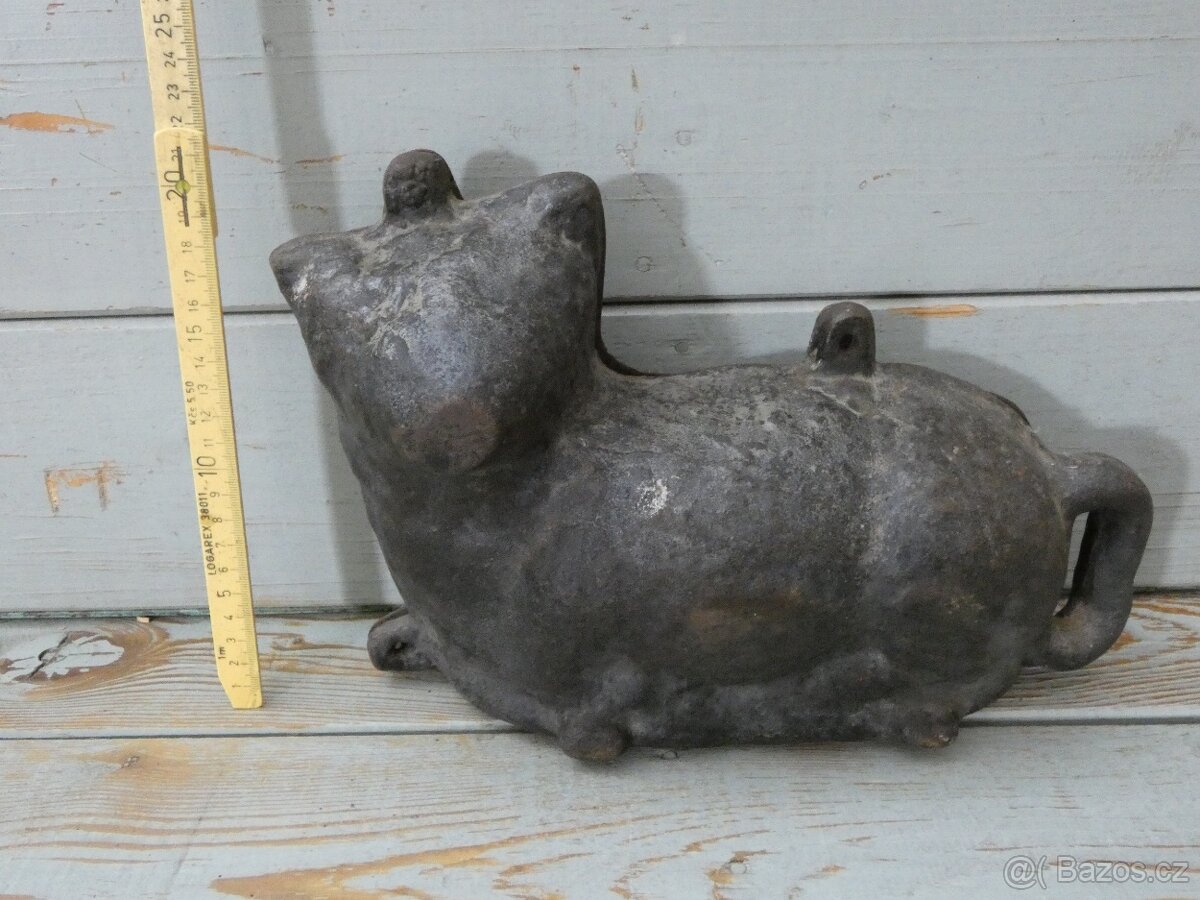 Litinová forma velikonoční beránek - 8