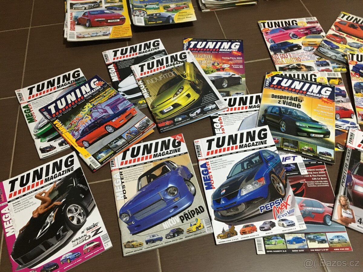 Autosport a tuning, Tuning magazín atd. DOHODA - 8