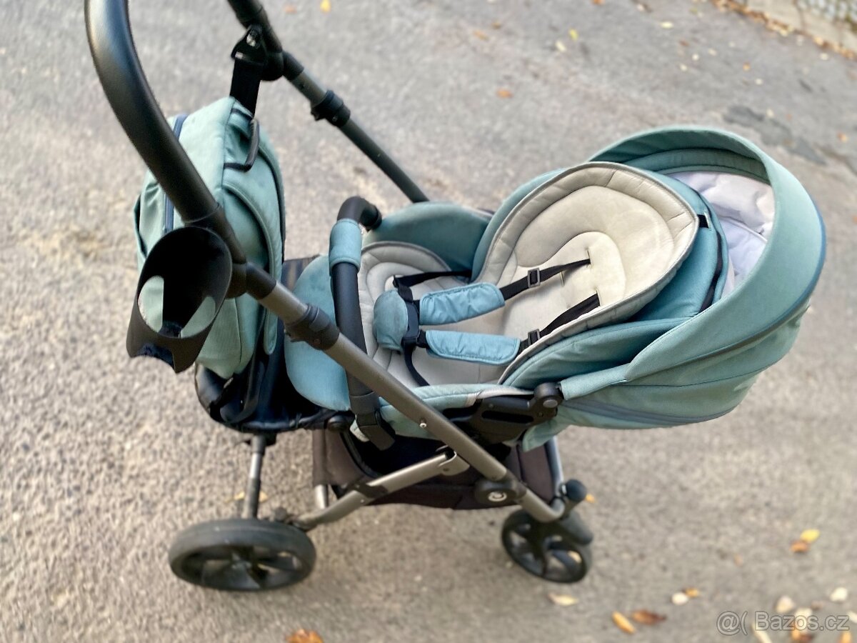 Kočárek Tutis Uno3+ mint 2v1 - 8
