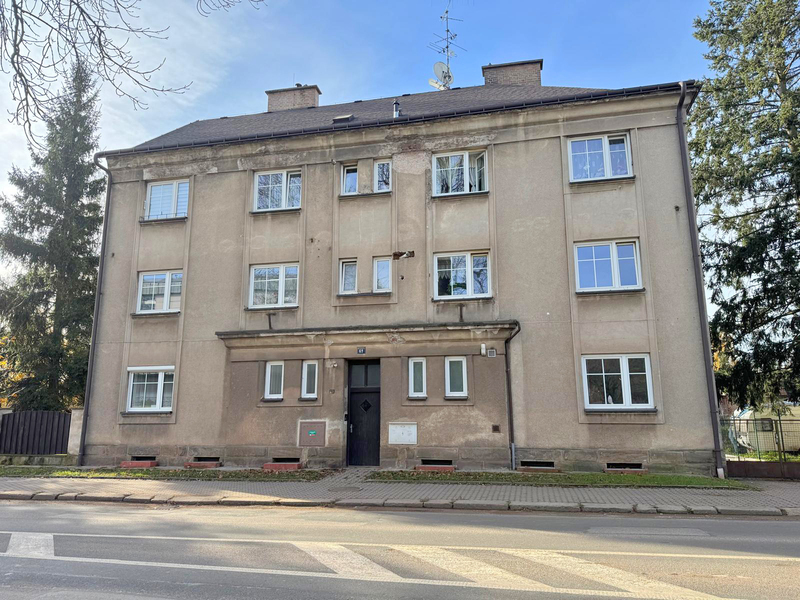 Zděný byt 2+kk, soukromé Bytové družstvo Horská 69, Trutnov, - 8