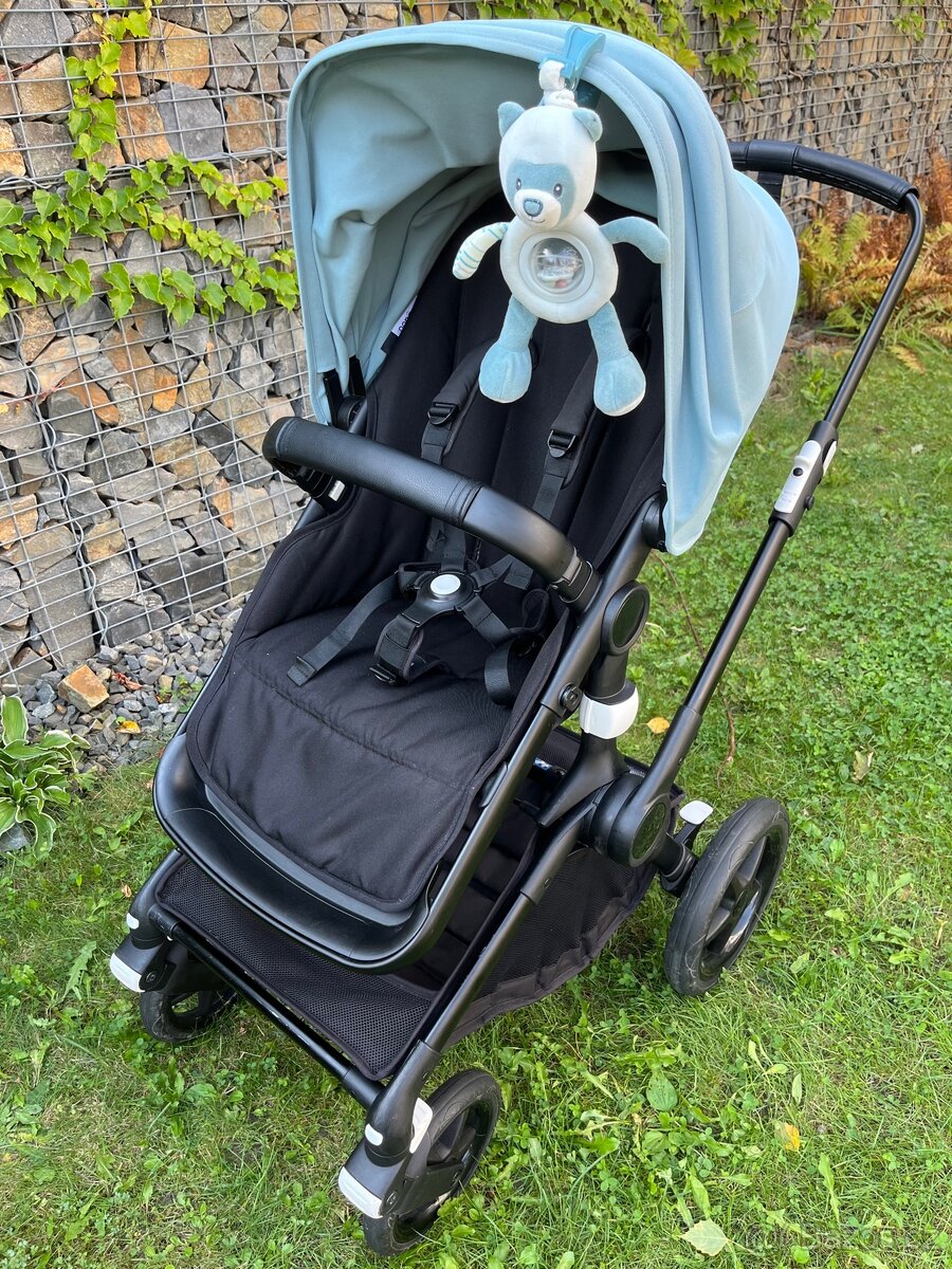 Kočárek Bugaboo Fox 2 včetně fusaku a doplňků - 8