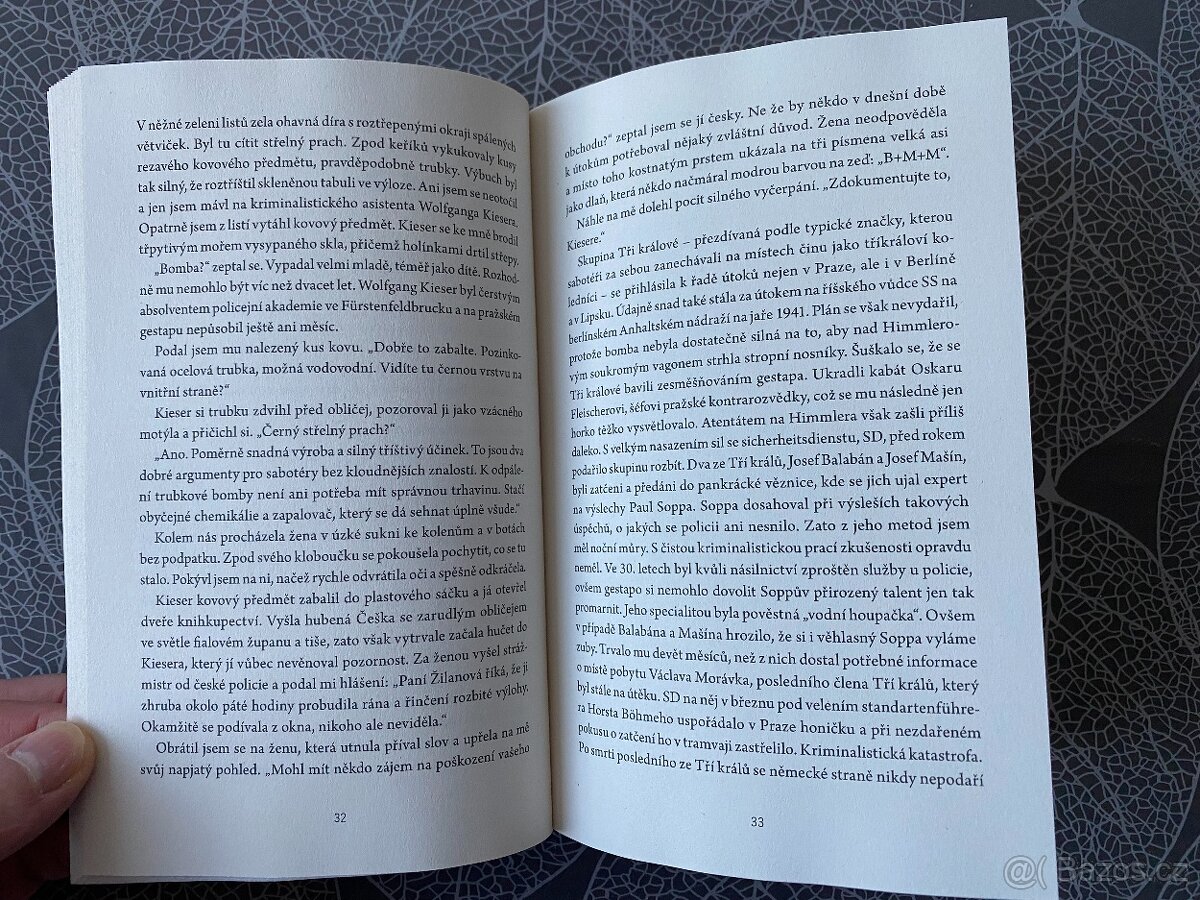 Nová kniha Katova smrt - heydrichiáda - 8