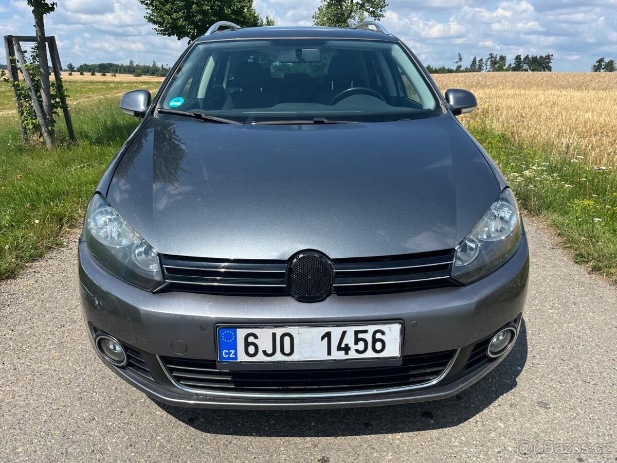 Volkswagen Golf VI combi 1,6TDI 77kw DSG - 8