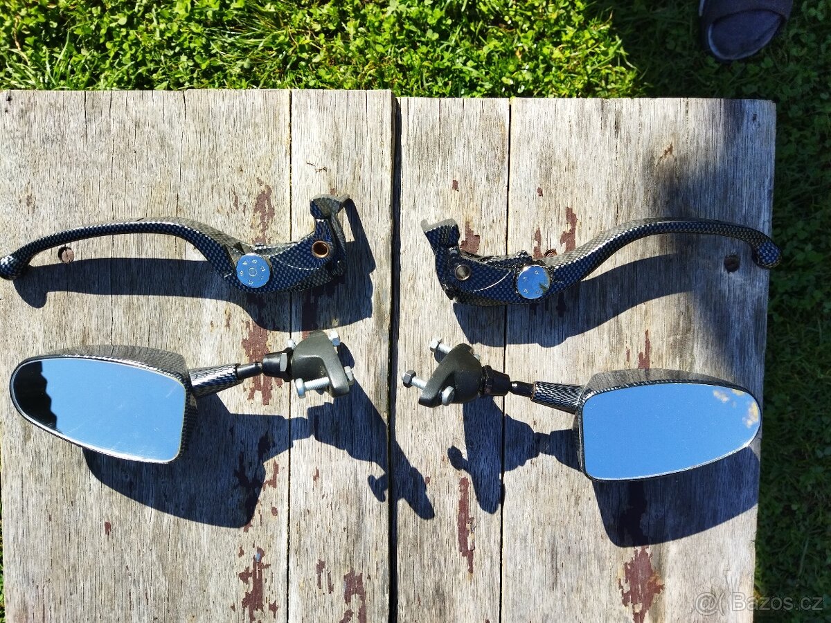 Tuning Karbon páčky a zrcátka ZZR 1400 ZX-10r - 8