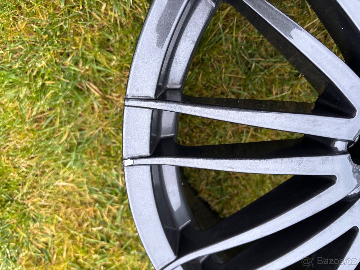 Alu disky R19 5x120 VW Amarok, Multivan, Transporter - 8