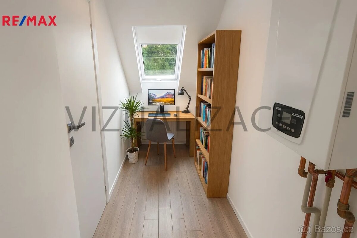 Podkrovní byt 2+kk, 66,9m² - před dokončením - 8