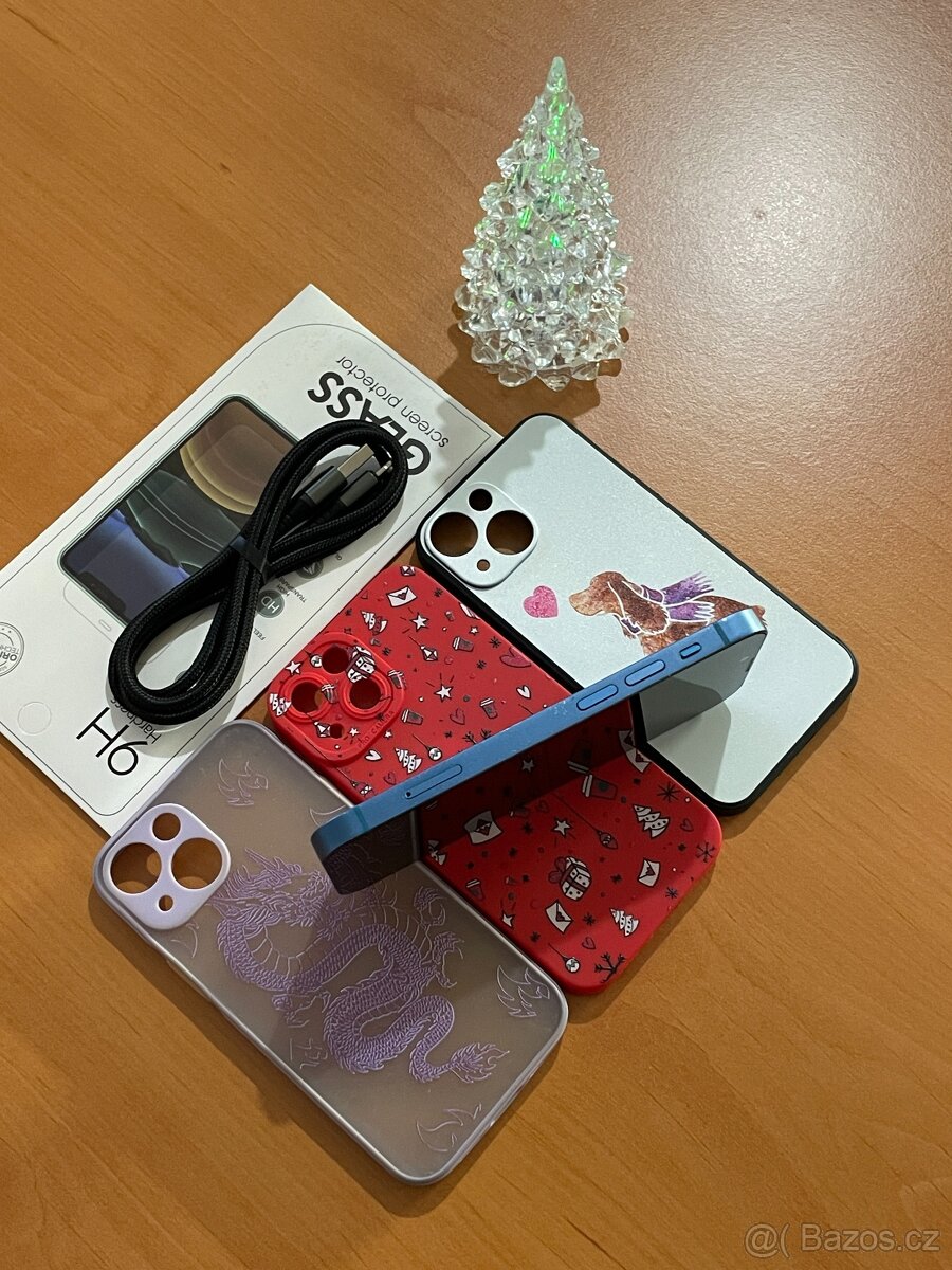 Apple Iphone 13 mini modrý 128GB - 8