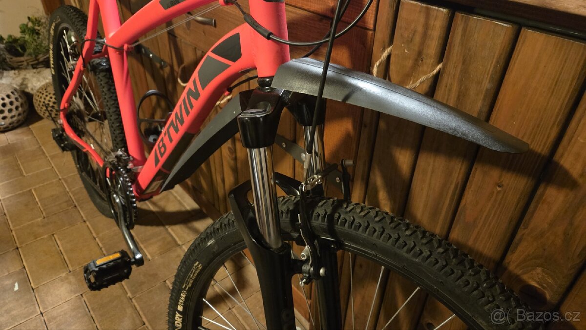 Horské kolo 26" Decathlon vel. L 170-184cm NOVÉ nevyužité. - 8